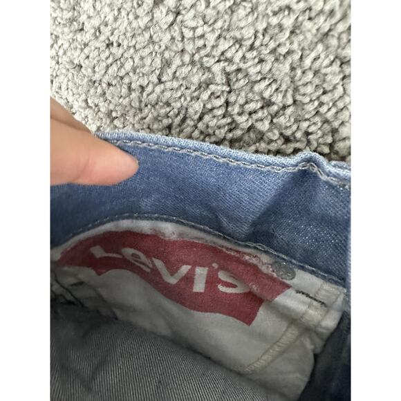 Levis 511 Jeans Mens 29x30 Blue Slim Fit Tapered Leg Denim Pants Classic Style - Picture 15 of 16